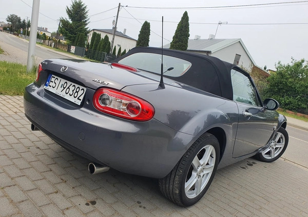 Mazda MX-5 cena 26900 przebieg: 179000, rok produkcji 2005 z Wrocław małe 529